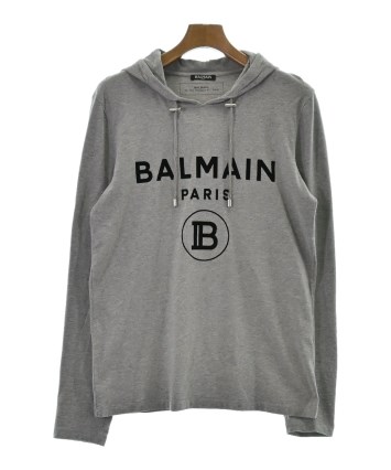 BALMAIN（バルマン）パーカー グレー サイズ:S メンズ
