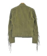 BALMAIN（バルマン）ライダース カーキ サイズ:46(M位) メンズ/2200635873019