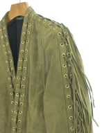 BALMAIN（バルマン）ライダース カーキ サイズ:46(M位) メンズ/2200635873019