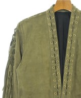 BALMAIN（バルマン）ライダース カーキ サイズ:46(M位) メンズ/2200635873019