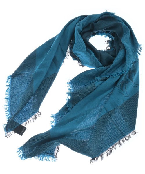 BALMAIN(バルマン)ストール 青 サイズ:-/2200634108129