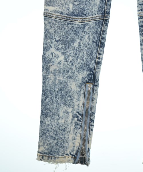 BALMAIN（バルマン）デニムパンツ 青 サイズ:36(XS位) レディース/2200637267083