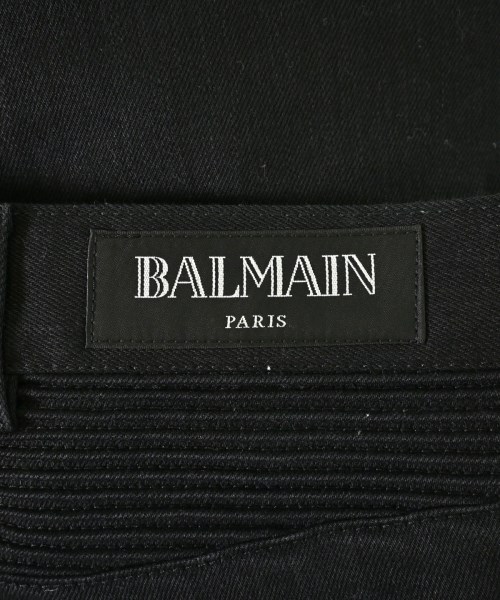 BALMAIN（バルマン）デニムパンツ 黒 サイズ:27(XS位) メンズ/2200639329062
