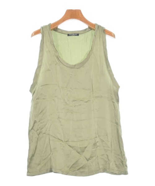 BALMAIN(バルマン)ブラウス 緑 サイズ:38(S位)/2200625757213
