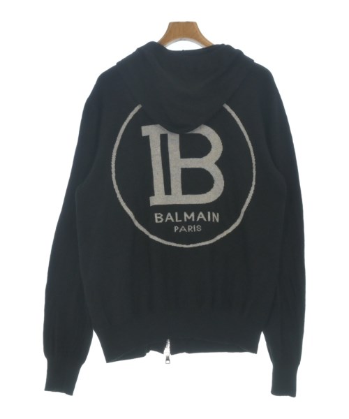 BALMAIN（バルマン）ニット・セーター 黒 サイズ:M メンズ/2200642018090