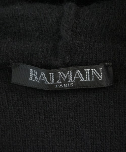 BALMAIN（バルマン）ニット・セーター 黒 サイズ:M メンズ/2200642018090