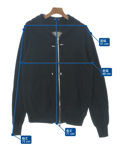 BALMAIN（バルマン）ニット・セーター 黒 サイズ:M メンズ/2200642018090