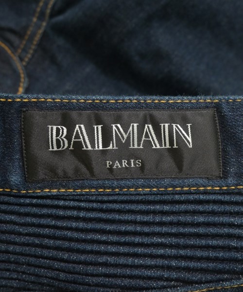 BALMAIN（バルマン）デニムパンツ 紺 サイズ:33(L位) メンズ/2200642018137
