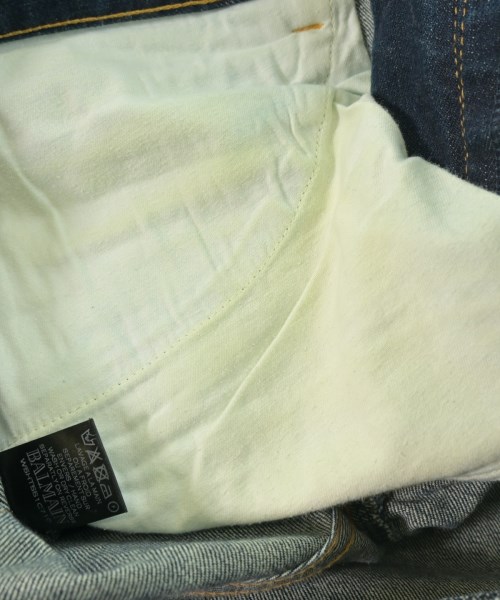 BALMAIN（バルマン）デニムパンツ 紺 サイズ:33(L位) メンズ/2200642018137