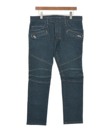 BALMAIN（バルマン）デニムパンツ 紺 サイズ:33(L位) メンズ
