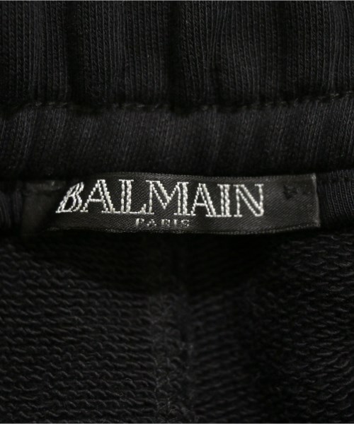 BALMAIN（バルマン）スウェットパンツ 黒 サイズ:M メンズ/2200642018182