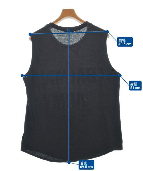 BALMAIN（バルマン）Tシャツ・カットソー 黒 サイズ:36(S位) メンズ/2200642053251