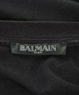 BALMAIN（バルマン）Tシャツ・カットソー 黒 サイズ:36(S位) メンズ/2200642053251