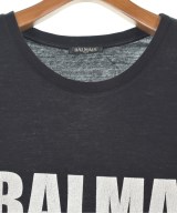 BALMAIN（バルマン）Tシャツ・カットソー 黒 サイズ:36(S位) メンズ/2200642053251