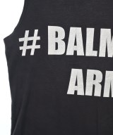 BALMAIN（バルマン）Tシャツ・カットソー 黒 サイズ:36(S位) メンズ/2200642053251