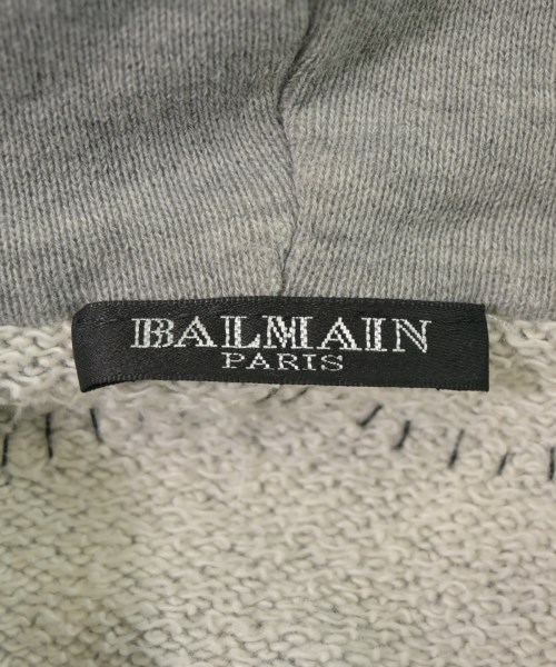 BALMAIN（バルマン）パーカー グレー サイズ:XS メンズ/2200643145047