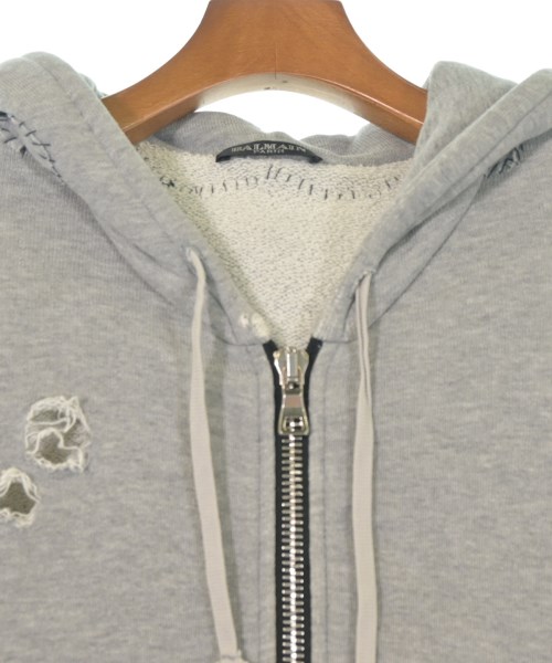 BALMAIN（バルマン）パーカー グレー サイズ:XS メンズ/2200643145047