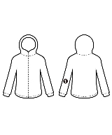 BALMAIN（バルマン）パーカー グレー サイズ:XS メンズ/2200643145047