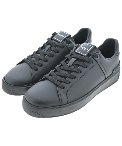 BALMAIN(バルマン)スニーカー 黒 サイズ:27cm/2200642817105