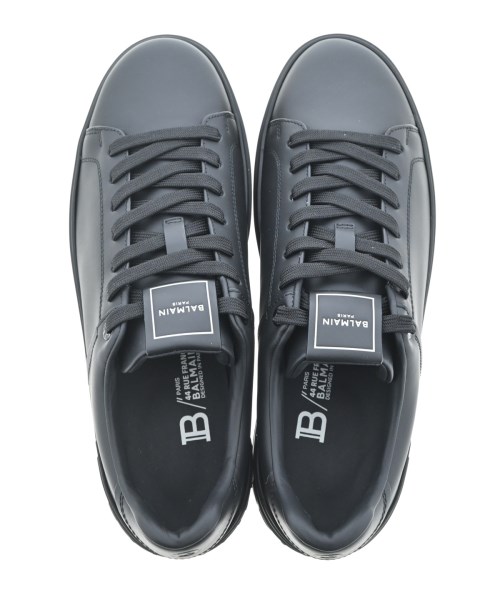 BALMAIN（バルマン）スニーカー 黒 サイズ:27cm メンズ/2200642817105