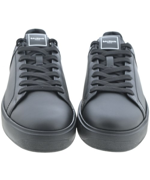 BALMAIN（バルマン）スニーカー 黒 サイズ:27cm メンズ/2200642817105