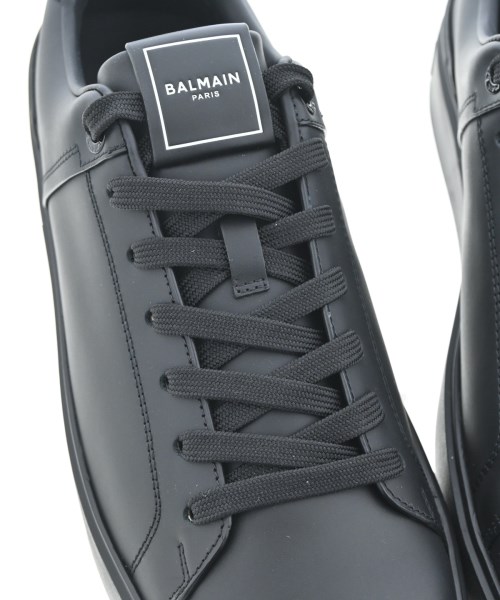 BALMAIN（バルマン）スニーカー 黒 サイズ:27cm メンズ/2200642817105