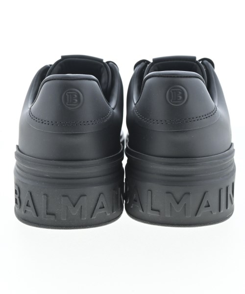 BALMAIN（バルマン）スニーカー 黒 サイズ:27cm メンズ/2200642817105