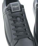 BALMAIN（バルマン）スニーカー 黒 サイズ:27cm メンズ/2200642817105