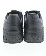 BALMAIN（バルマン）スニーカー 黒 サイズ:27cm メンズ/2200642817105