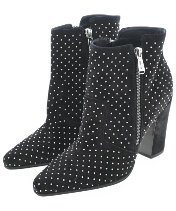 BALMAIN バルマン フラット ブーツ BALMAIN（バルマン）ブーツ 黒 サイズ:EU38(24.5cm位