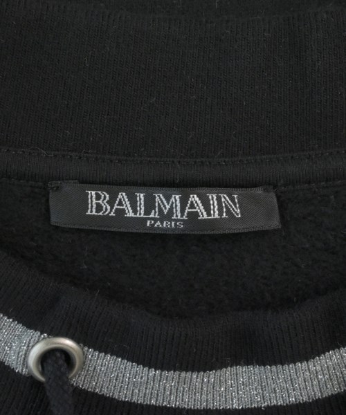 BALMAIN（バルマン）スウェット 黒 サイズ:M メンズ/2200622266039