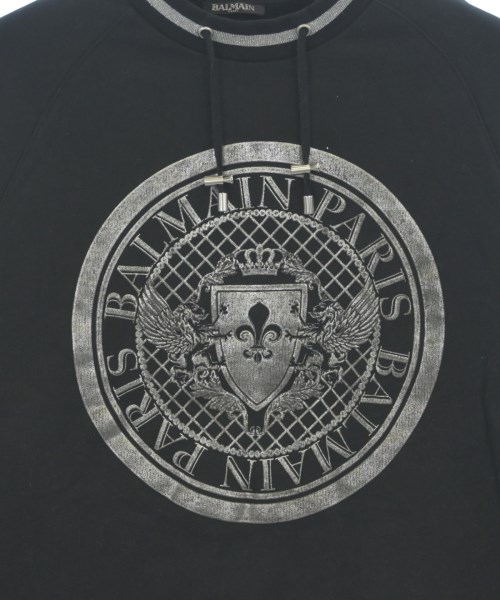 BALMAIN（バルマン）スウェット 黒 サイズ:M メンズ/2200622266039