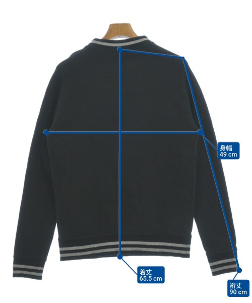 BALMAIN（バルマン）スウェット 黒 サイズ:M メンズ/2200622266039