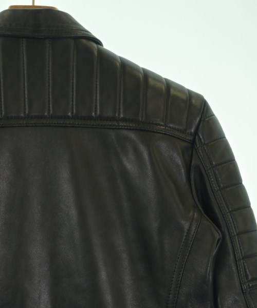 BALMAIN（バルマン）ライダース 黒 サイズ:44(S位) メンズ/2200622266145