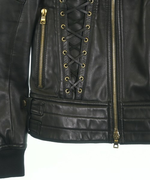 BALMAIN（バルマン）ライダース 黒 サイズ:44(S位) メンズ/2200622266145