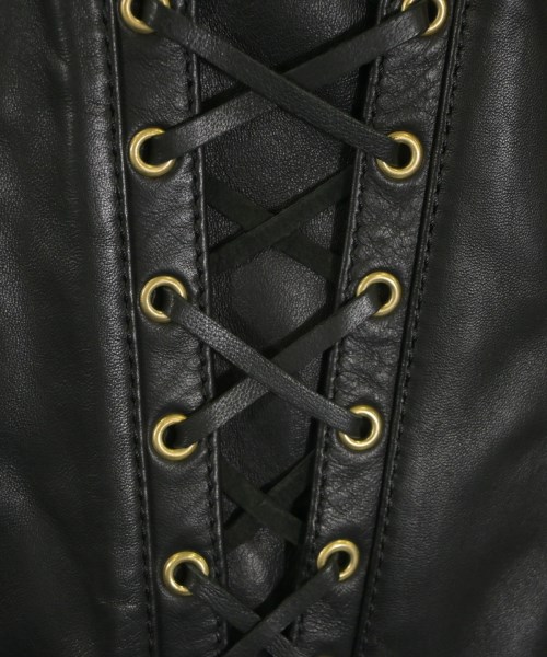 BALMAIN（バルマン）ライダース 黒 サイズ:44(S位) メンズ/2200622266145