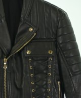 BALMAIN（バルマン）ライダース 黒 サイズ:44(S位) メンズ/2200622266145