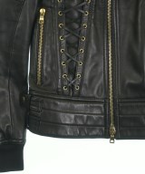BALMAIN（バルマン）ライダース 黒 サイズ:44(S位) メンズ/2200622266145