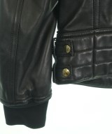 BALMAIN（バルマン）ライダース 黒 サイズ:44(S位) メンズ/2200622266145