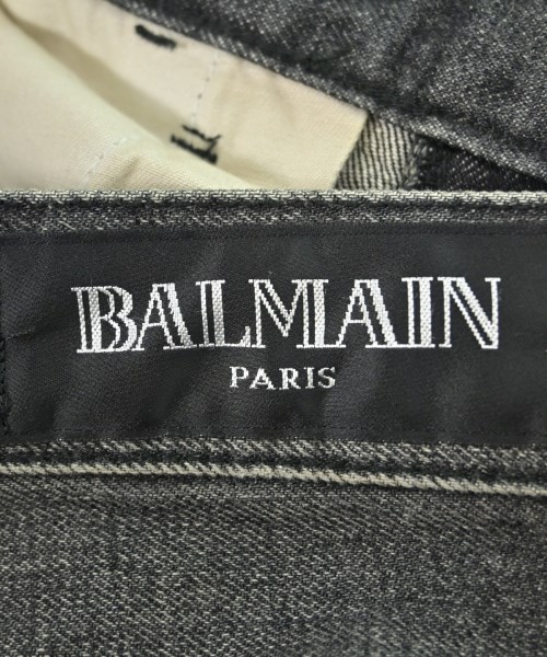 BALMAIN（バルマン）デニムパンツ 黒 サイズ:32(L位) メンズ/2200624187035