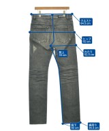 BALMAIN（バルマン）デニムパンツ 黒 サイズ:32(L位) メンズ/2200624187035