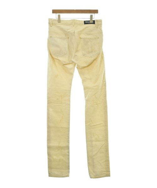 BALMAIN（バルマン）デニムパンツ 白 サイズ:30(M位) メンズ/2200624187042