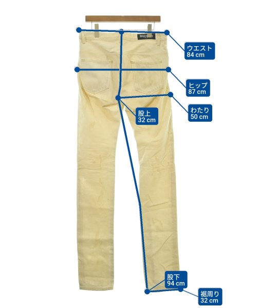 BALMAIN（バルマン）デニムパンツ 白 サイズ:30(M位) メンズ/2200624187042