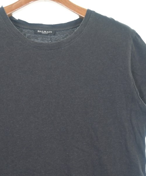BALMAIN（バルマン）Tシャツ・カットソー グレー サイズ:S メンズ/2200624698173
