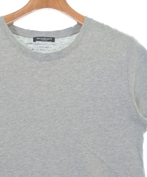 BALMAIN（バルマン）Tシャツ・カットソー グレー サイズ:S メンズ/2200624698180
