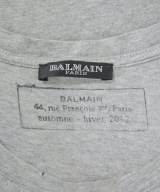 BALMAIN（バルマン）Tシャツ・カットソー グレー サイズ:S メンズ/2200624698180
