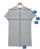 BALMAIN（バルマン）Tシャツ・カットソー グレー サイズ:S メンズ/2200624698180