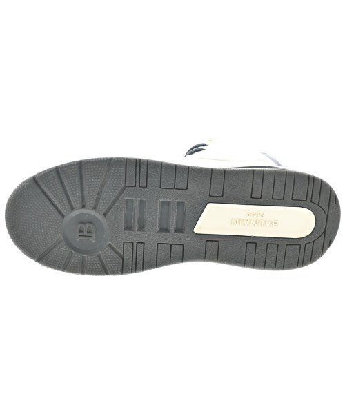 BALMAIN（バルマン）スニーカー 白 サイズ:EU44(29cm位) メンズ/2200626686031