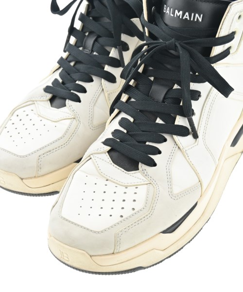 BALMAIN（バルマン）スニーカー 白 サイズ:EU44(29cm位) メンズ/2200626686031