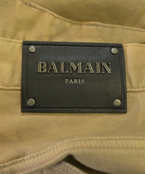 BALMAIN（バルマン）その他 ベージュ サイズ:33(L位) メンズ/2200627807022